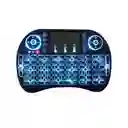 Mini Teclado Inalámbrico Air-mouse Android Smart Tv Iluminado