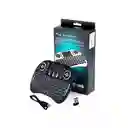 Mini Teclado Inalámbrico Air-mouse Android Smart Tv Iluminado