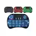 Mini Teclado Inalámbrico Air-mouse Android Smart Tv Iluminado