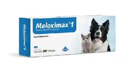 Meloximax 1mg. Sobre X 10 Tabletas