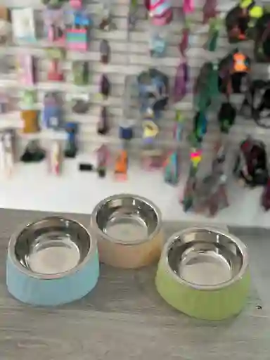 Comedero Inclinado En Acero