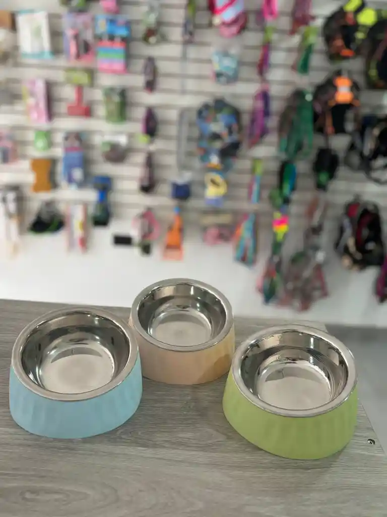 Comedero Inclinado En Acero