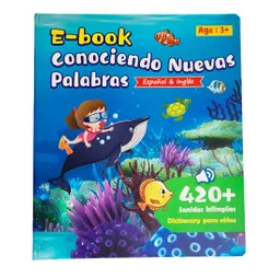 Libro Estudio Aprendizaje Facil Conociendo Nuevas Palabras