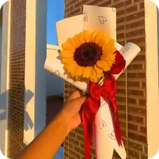 Mini Bouquet Girasol Happines