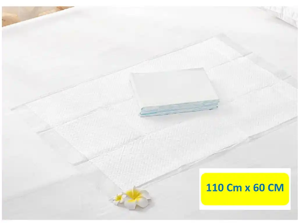 Almohadillas Absorbentes Multiusos 110 X 60 Cm Paquete 25 Und