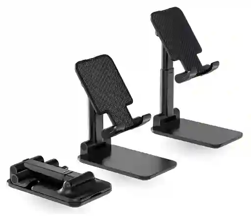 Base Soporte Plegable Ajustable Para Escritorio De Celular