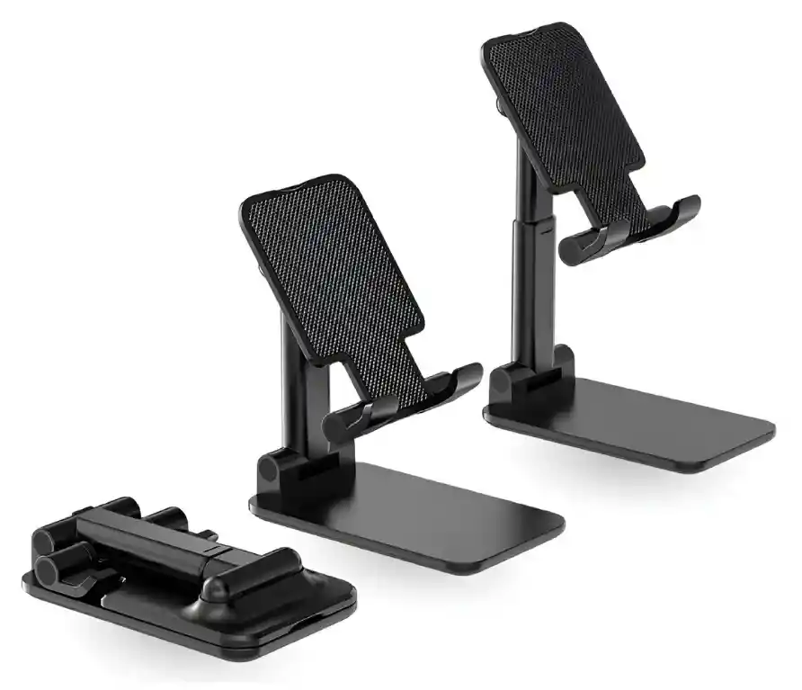 Base Soporte Plegable Ajustable Para Escritorio De Celular