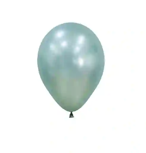 Globos R9 Sempertex Silk Verde Menta X 3 Und