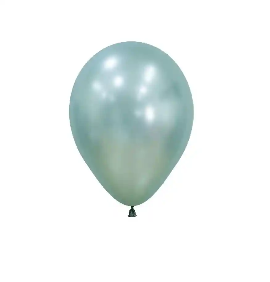 Globos R9 Sempertex Silk Verde Menta X 3 Und