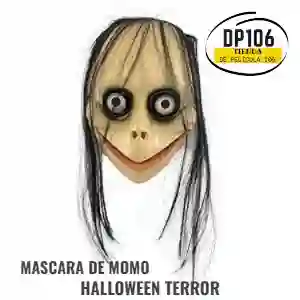 Mascara De Momo – Halloween Terror
