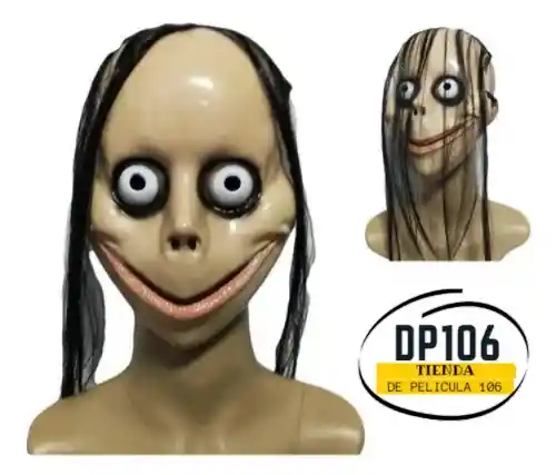 Mascara De Momo – Halloween Terror