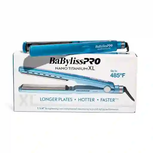 	 Plancha Professional Babylisspro Nano Titanium Xl