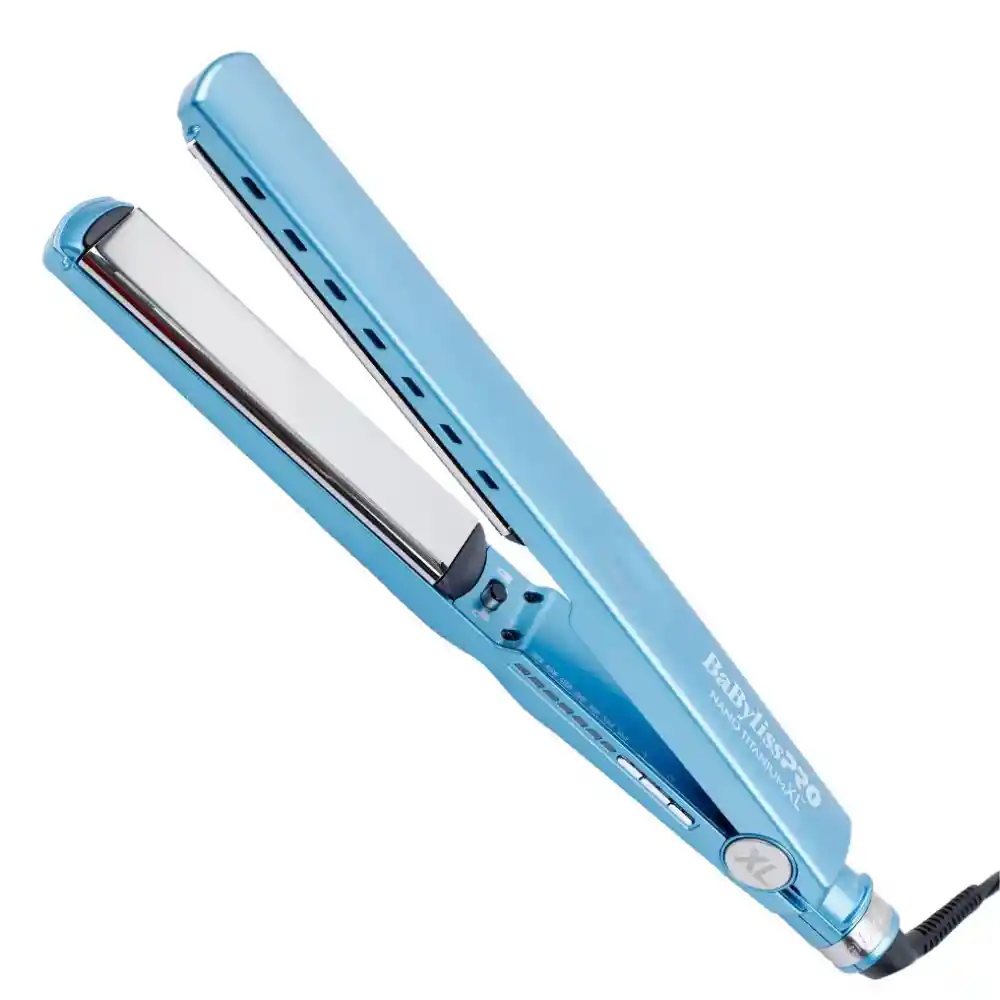 	 Plancha Professional Babylisspro Nano Titanium Xl