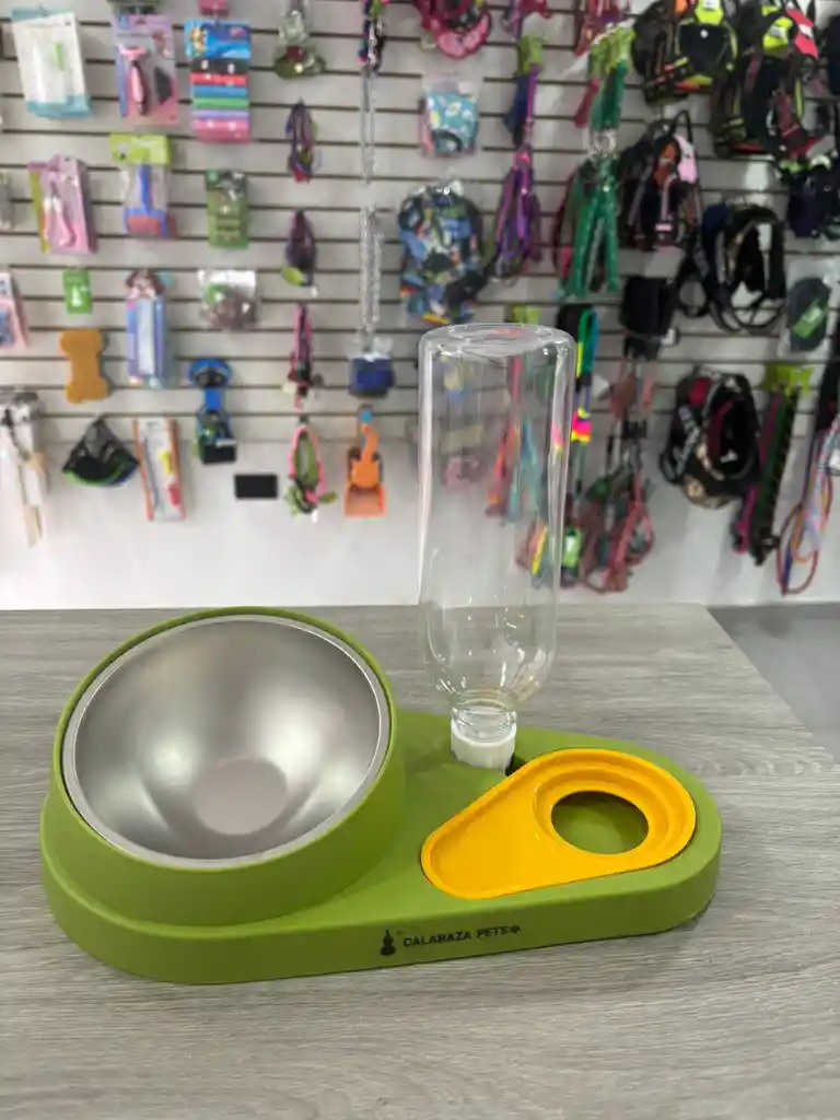 Comedero Con Dispensador De Agus