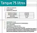Tanque Icopor 75 Lts, Nevera Icopor 75 Litros, Cava 75 Litros