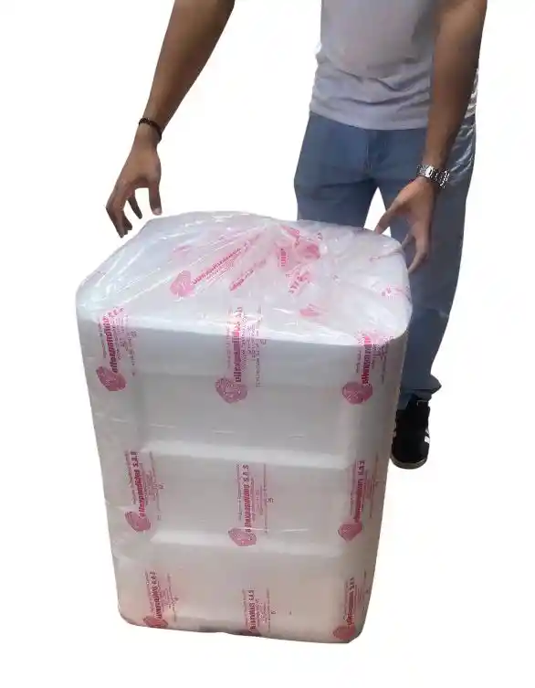 Tanque Icopor 75 Lts, Nevera Icopor 75 Litros, Cava 75 Litros