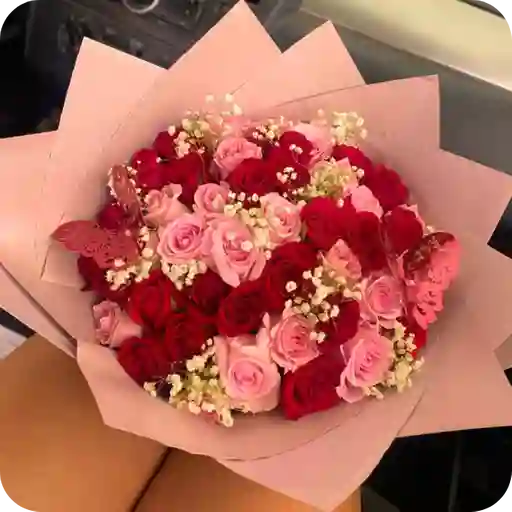 Bouquet Surprise De Rosas Surtidas