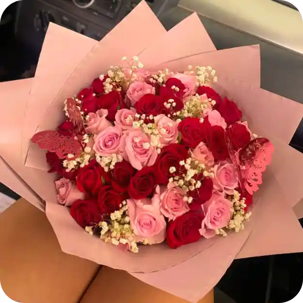 Bouquet Surprise De Rosas Surtidas