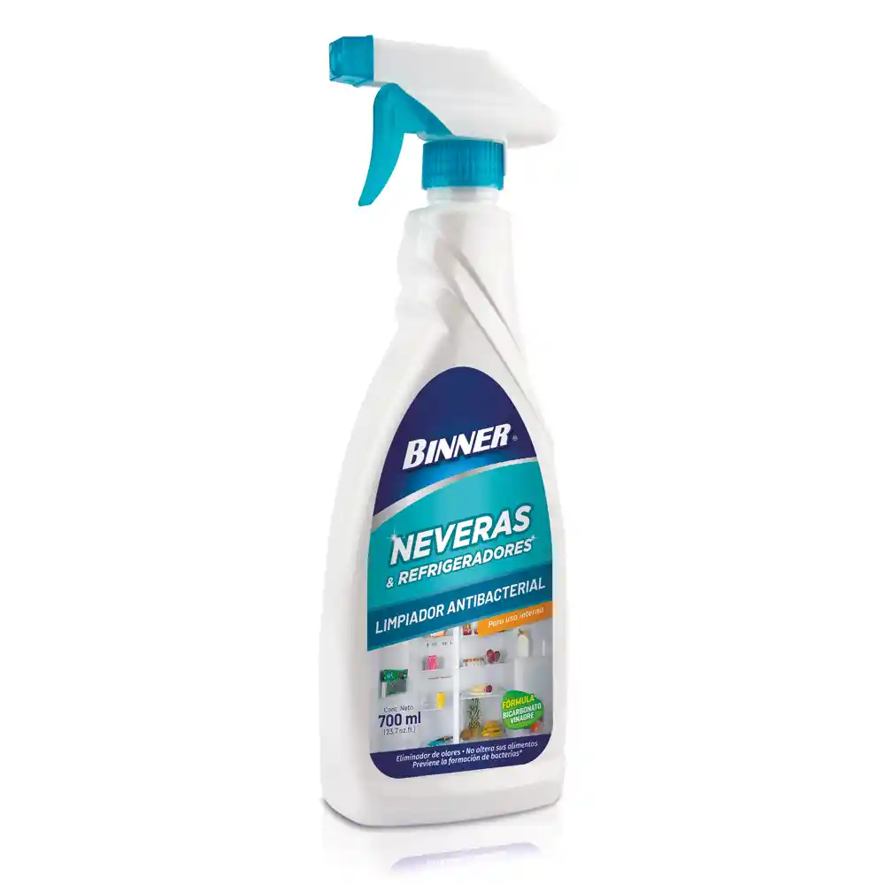 Limpiador Neveras 700ml Antibacterial