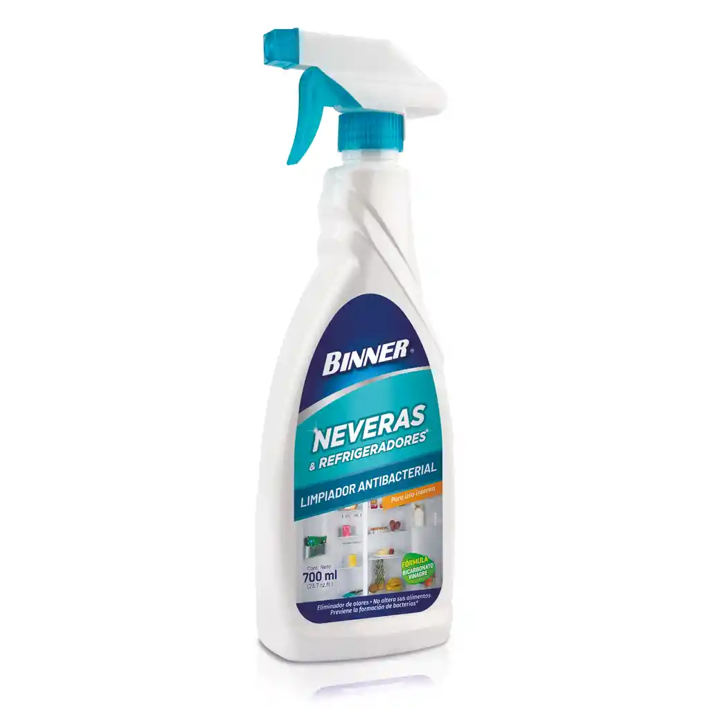 Limpiador Neveras 700ml Antibacterial