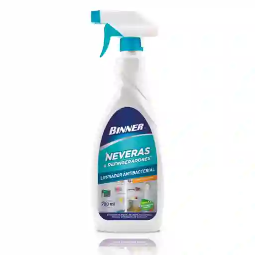 Limpiador Neveras 700ml Antibacterial