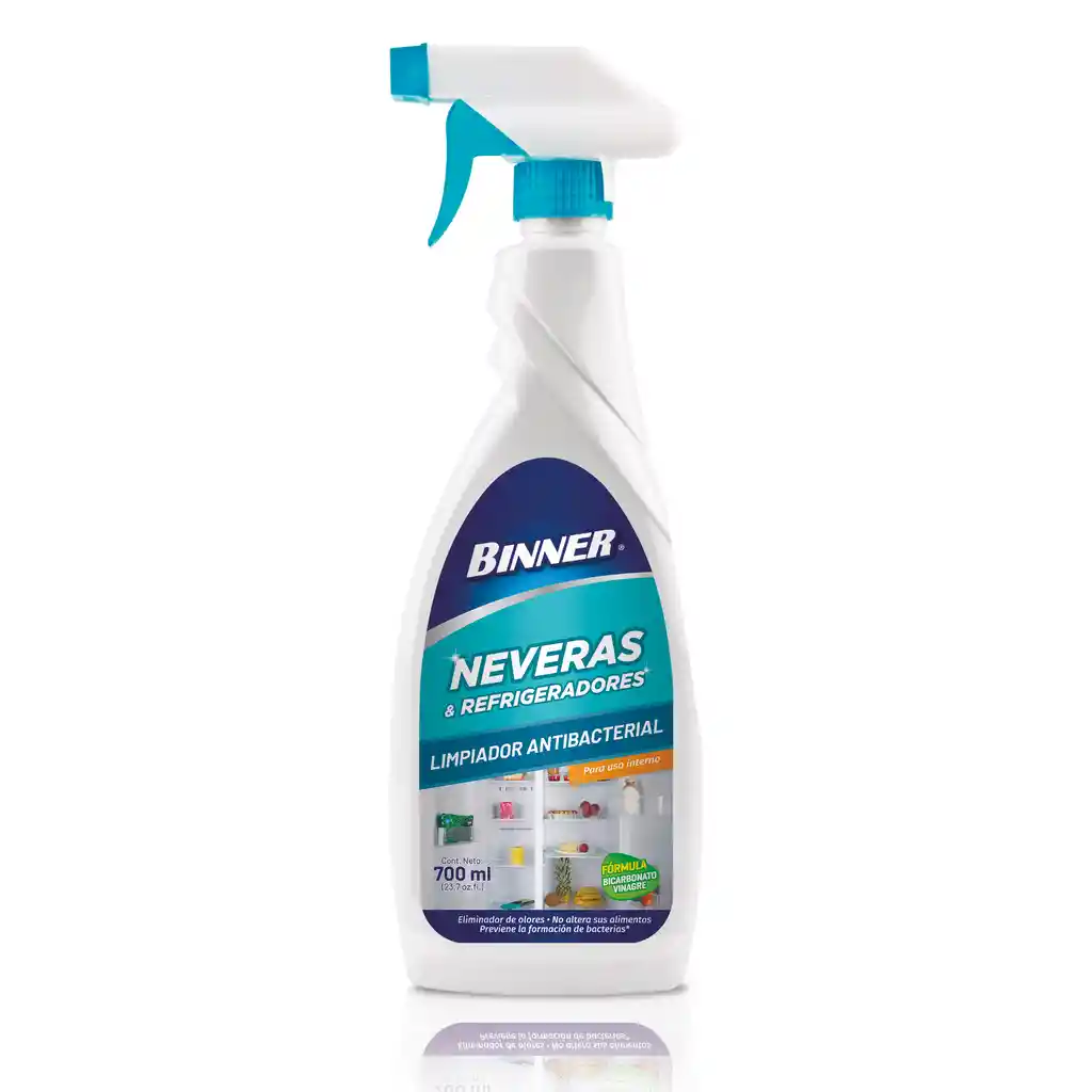 Limpiador Neveras 700ml Antibacterial