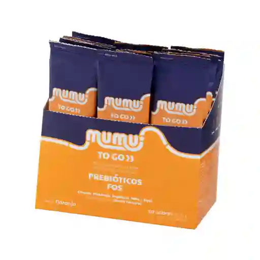 To - Go Fibra Prebiotica 30 Sobres X 450 Gr - Mumu