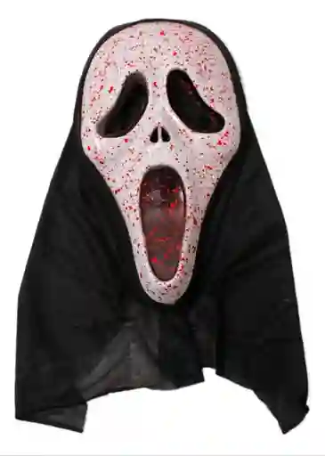 Máscara Scream Sangre Con Capucha