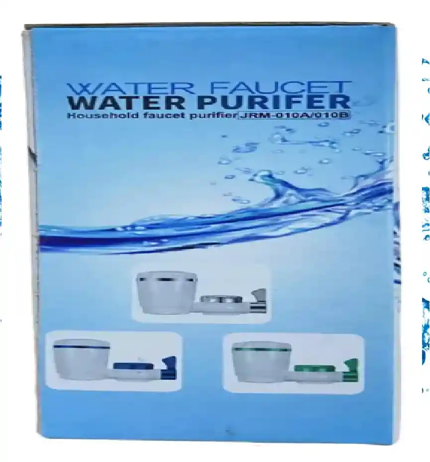 Filtro Doméstico Agua Grifo 7 Niveles Ahorra Espacio Cocina