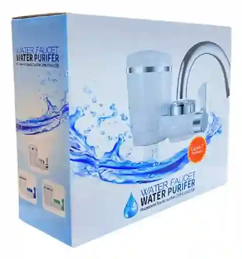 Filtro Doméstico Agua Grifo 7 Niveles Ahorra Espacio Cocina