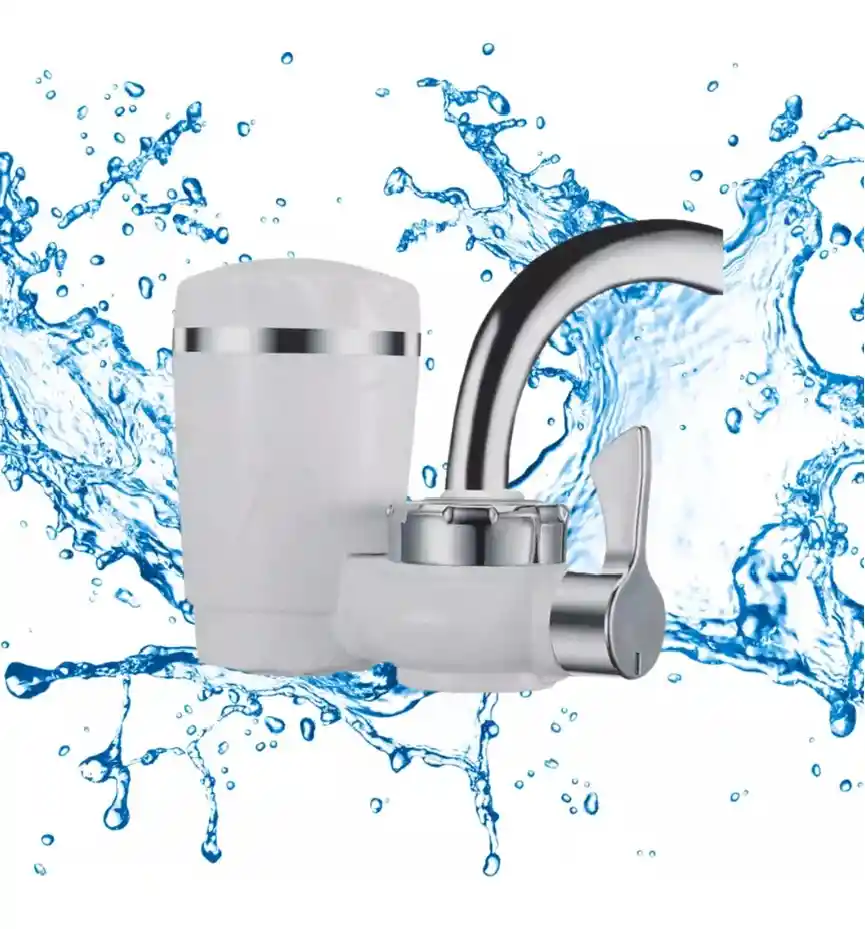 Filtro Doméstico Agua Grifo 7 Niveles Ahorra Espacio Cocina