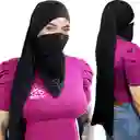 Cuello Cubre Cabello Niqab Hiyab Multiuso Extra Largo Mujer