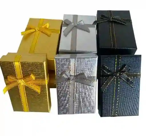 Cajas Para Joyeria, Caja De Regalo En Cartón