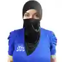 Cuello Cubre Cabello Niqab Hiyab Multiuso Largo Mujer Moto