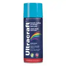 Pintura En Aerosol Azul Celeste Ultracraft