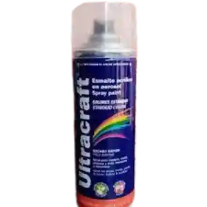 Pintura En Aerosol Laca Brillante Ultracraft
