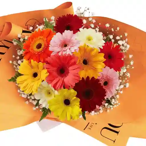 Bouquet De Flores - Gerberas