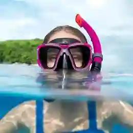 Snorkel Y Mascara De Buceo🤿