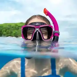 Snorkel Y Mascara De Buceo🤿