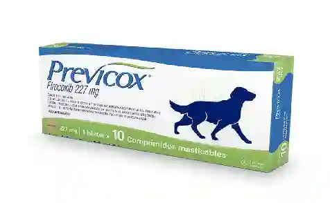 Previcox Dog L X 227mg Blister X 10 Tabletas