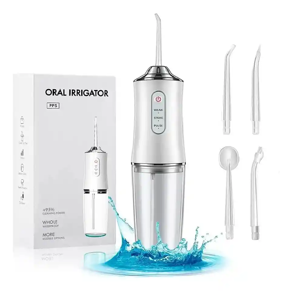 Irrigador Bucal Recargable