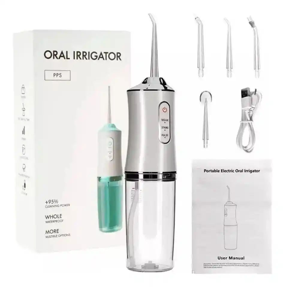 Irrigador Bucal Recargable