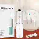 Irrigador Bucal Recargable
