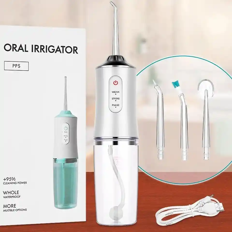 Irrigador Bucal Recargable