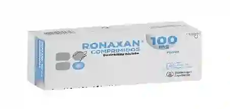 Ronaxan 100 Mg. Caja X 10