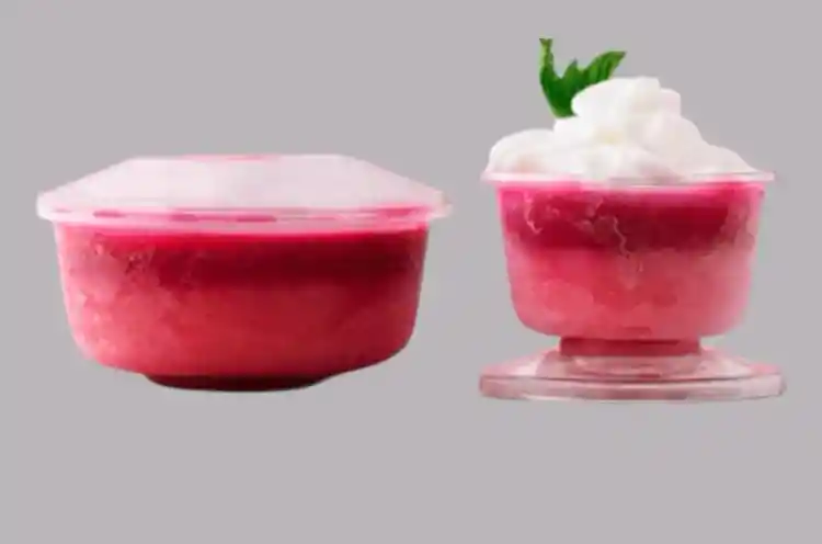 Copa Veneciana 8 Onzas X 20 Unds, Copa Para Postres, Ceviche