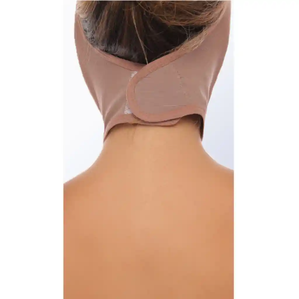 7059-1vmf-mentonera Post-quirúrgica Color: Moca Talla: L