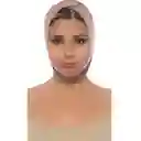 7059-1vmf-mentonera Post-quirúrgica Color: Moca Talla: L