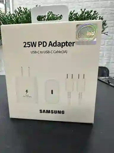 Cargador Samsung 25w Pd Original – Super Fast Charging