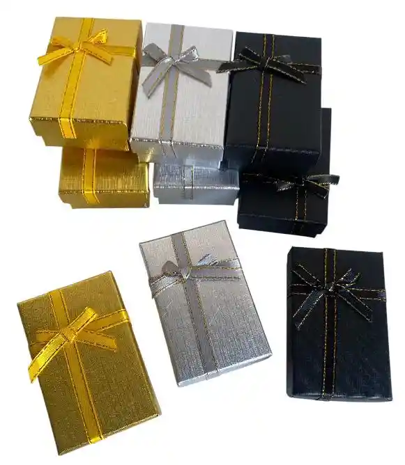 Cajas Para Joyeria, Caja De Regalo En Cartón